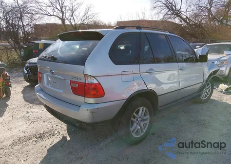 2006 BMW X5 3.0I from USA, damaged, VIN 5UXFA13516LY34921